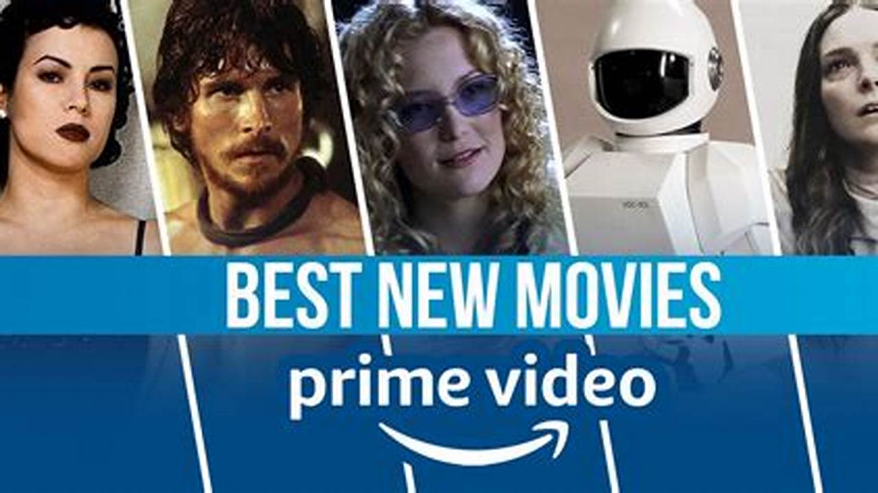 New Amazon Prime Movies January 2024