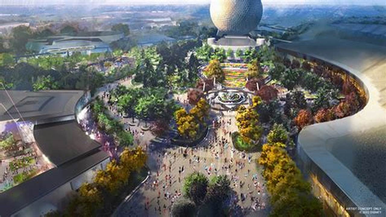 New And Reimagined Experiences Are Coming To Epcot In 2024., 2024