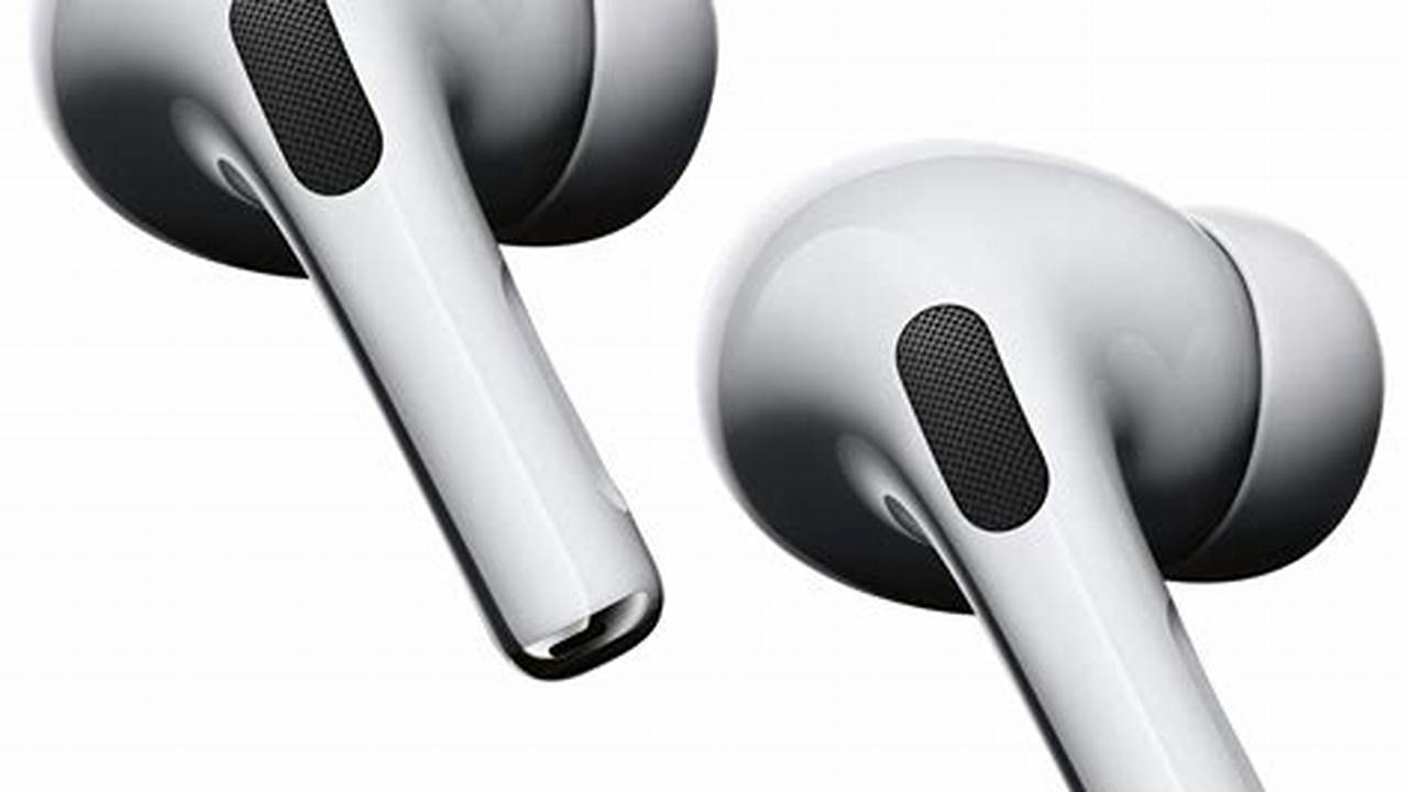 New Apple Earbuds 2024