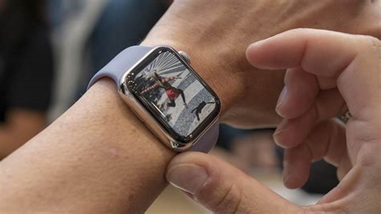 New Apple Watch Coming Out 2024