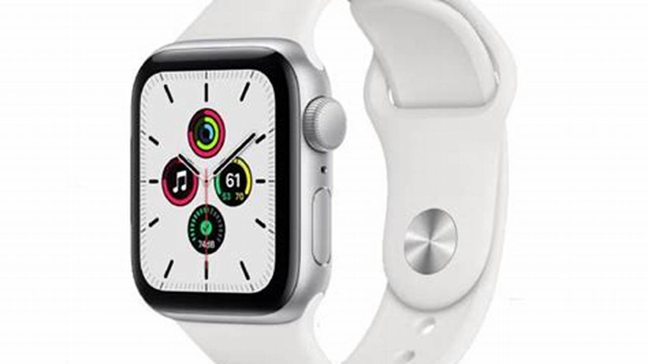 New Apple Watch Se 2024