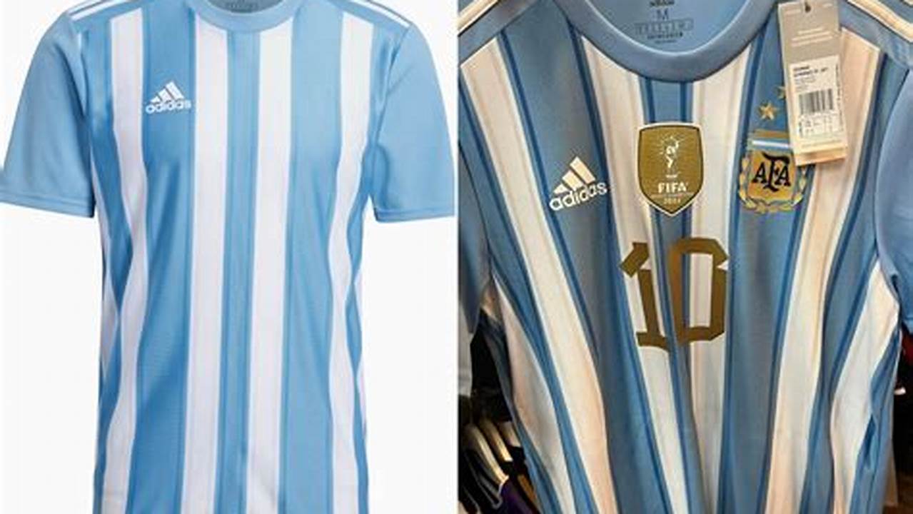 New Argentina Jersey 2024