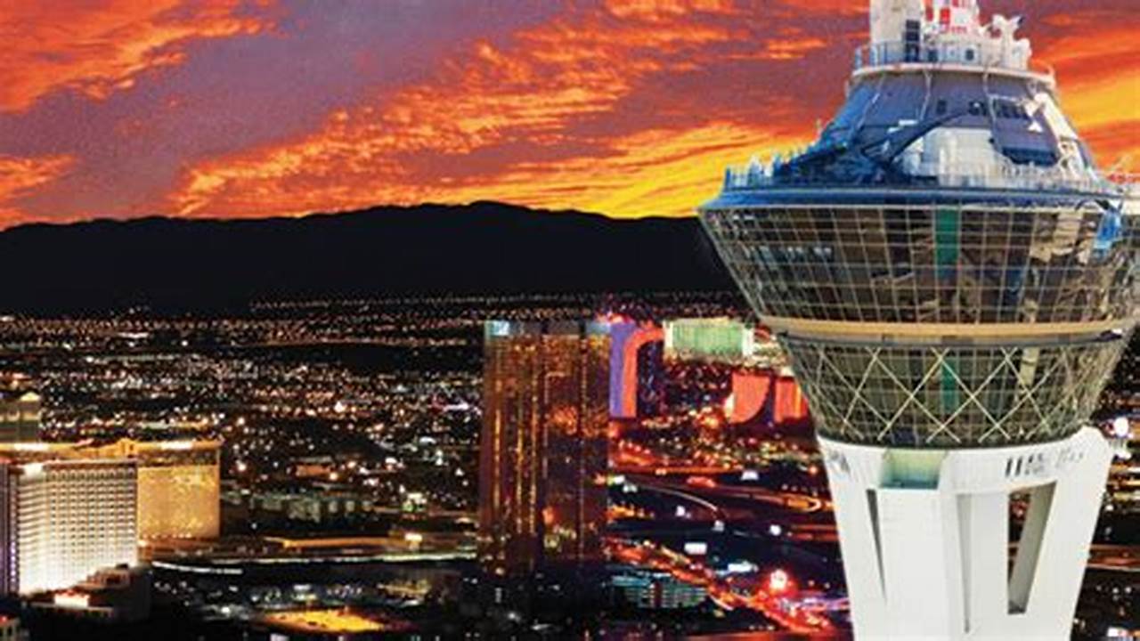 New Attractions Las Vegas 2024