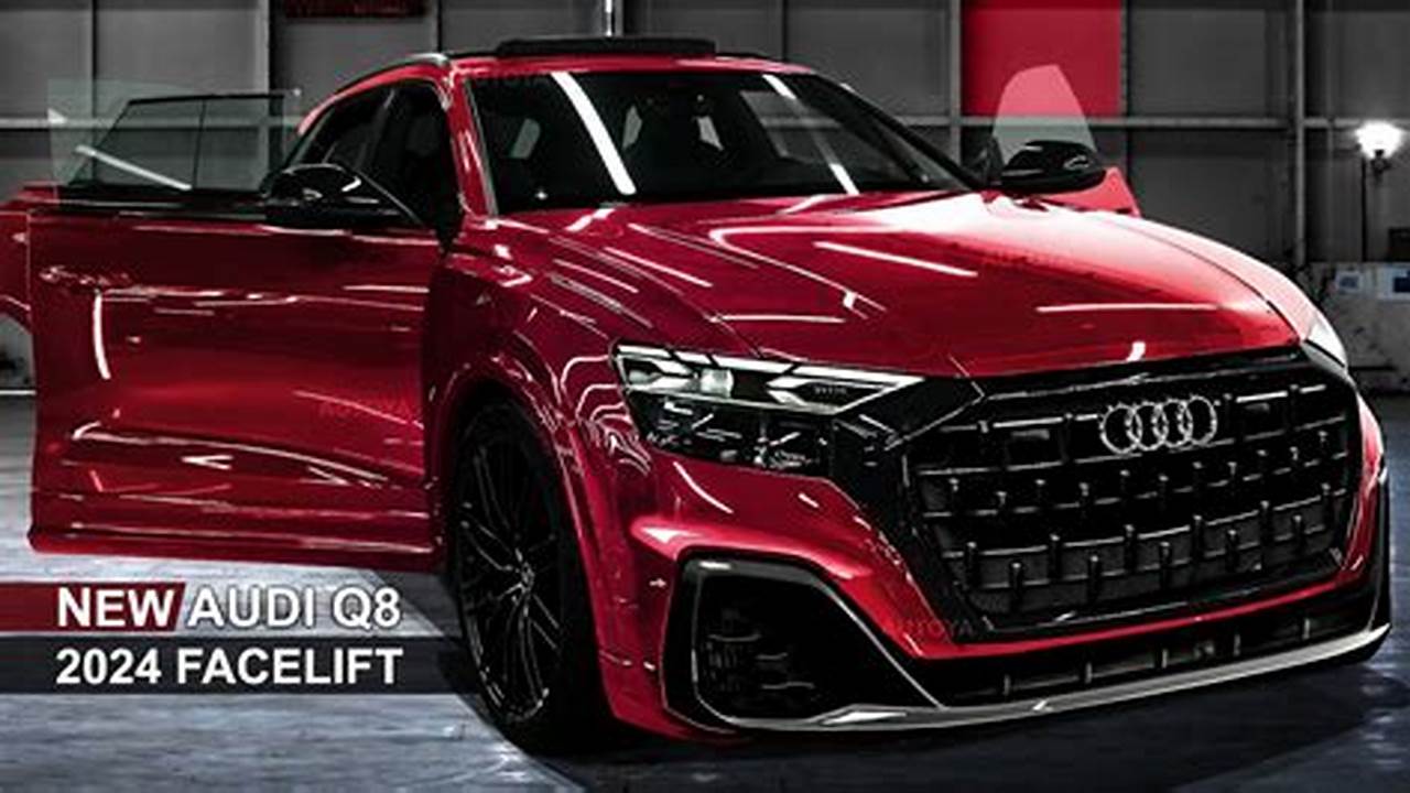 New Audi Q8 2024