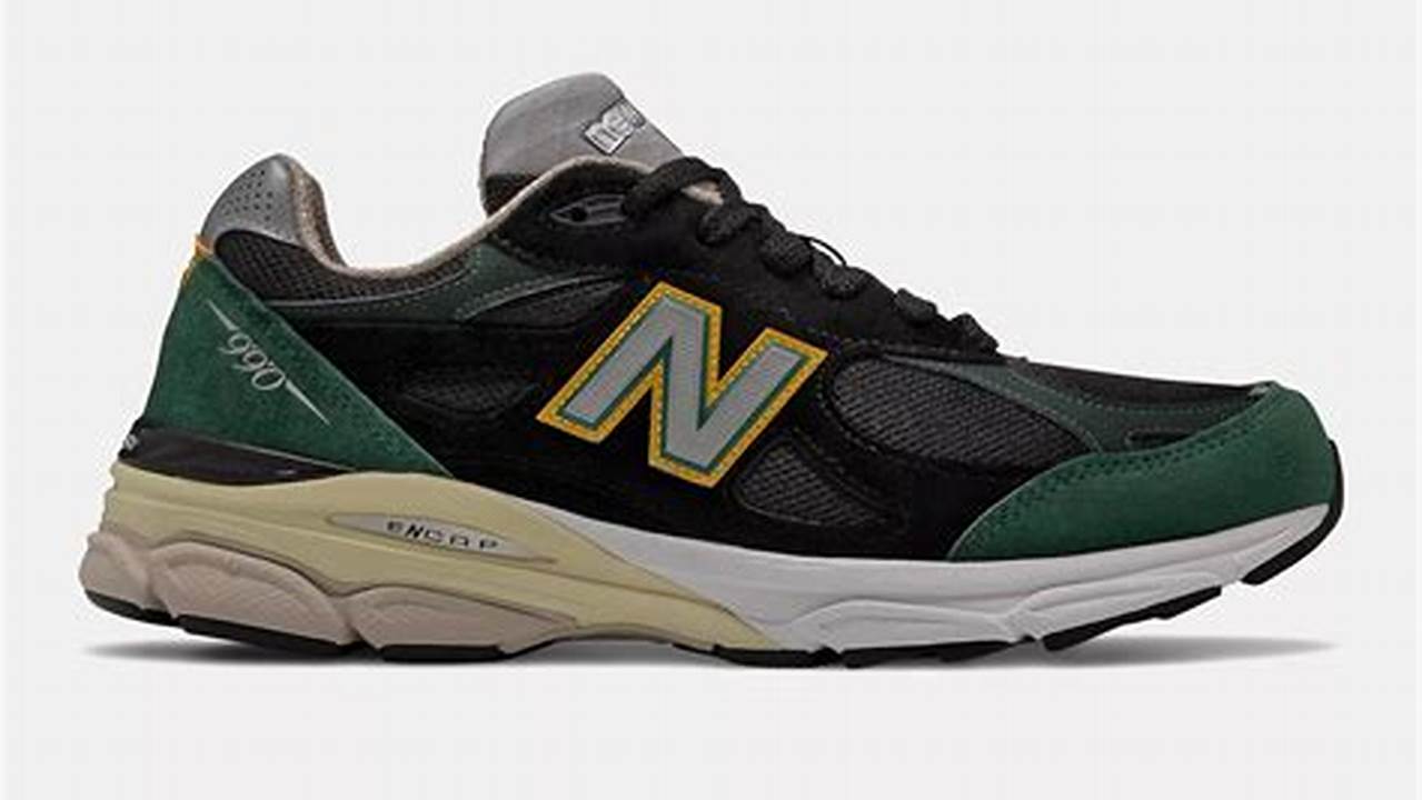 New Balance 990 New Release 2024