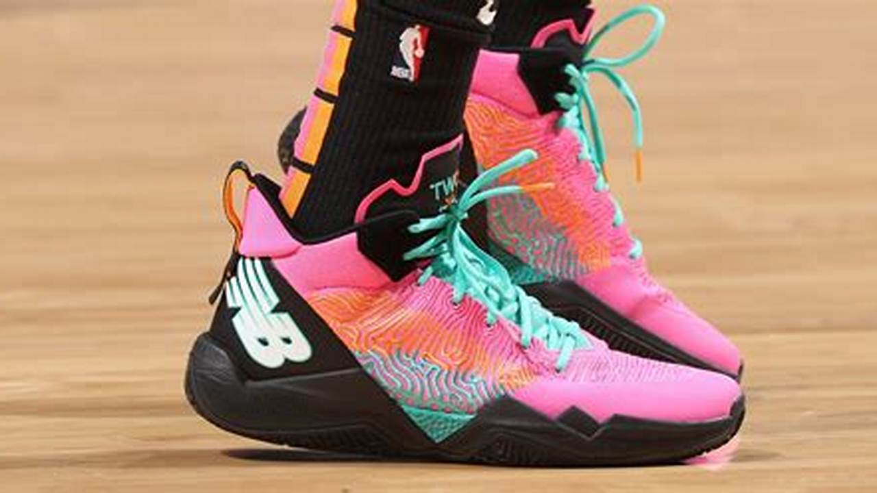 New Balance Basketball Shoes 2024