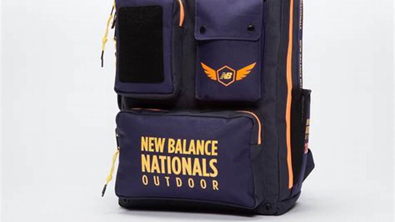 New Balance Indoor Nationals 2024 Backpack