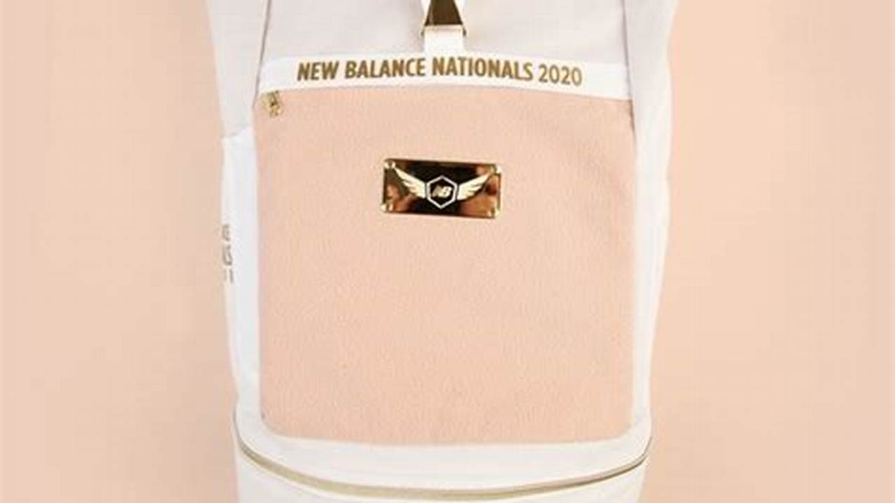 New Balance Indoor Nationals Bag 2024