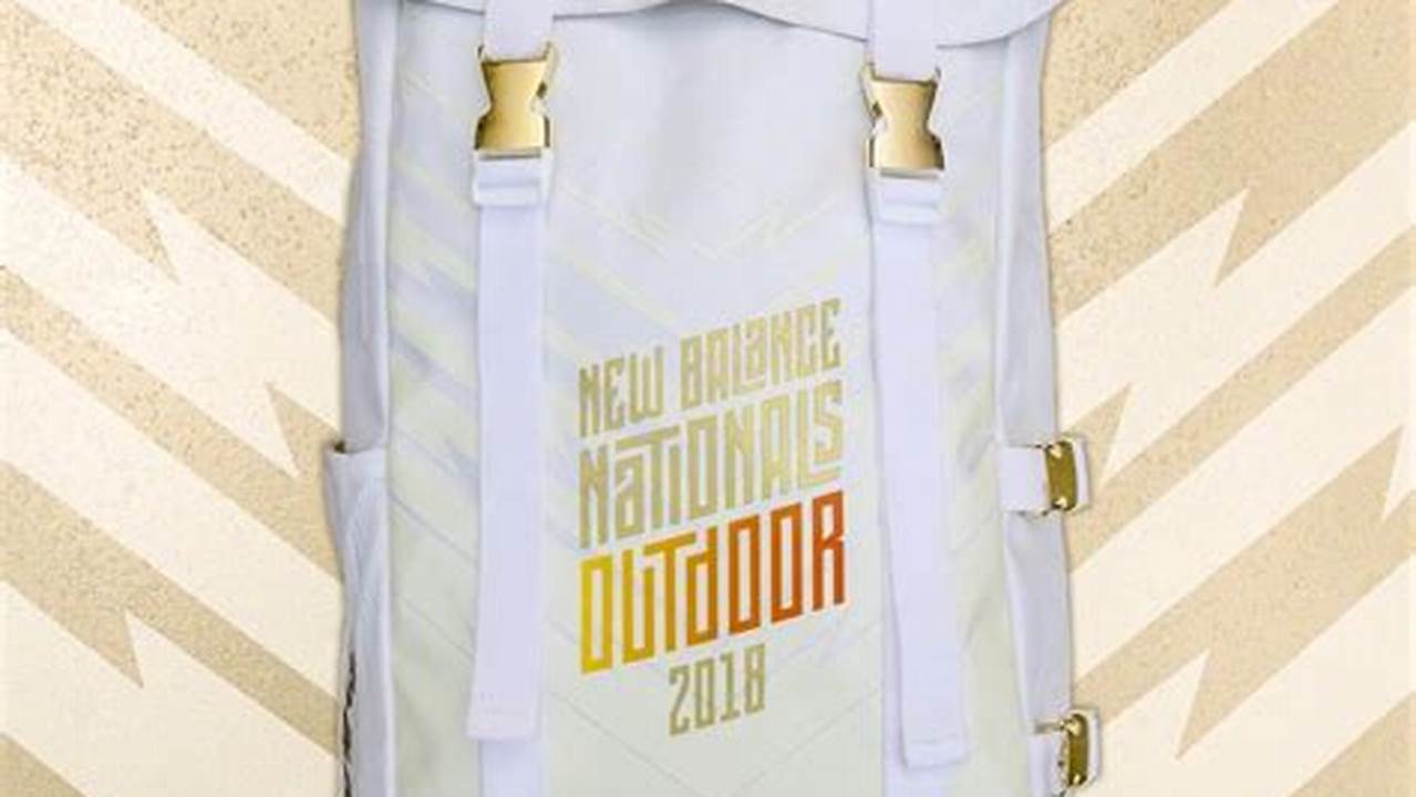 New Balance Nationals Bag 2024