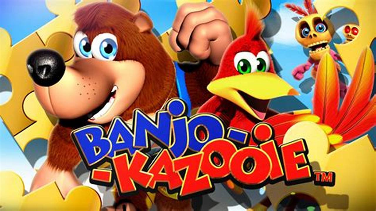 New Banjo Kazooie Game 2024