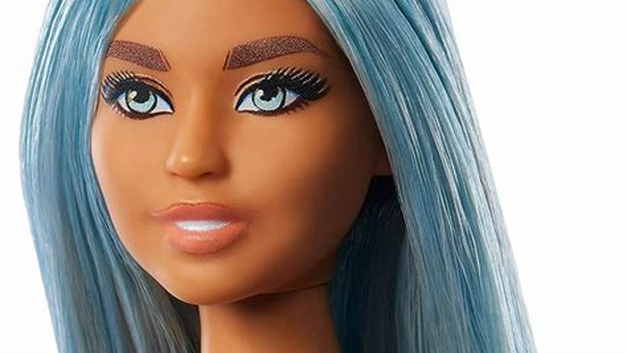 New Barbie Fashionistas 2024