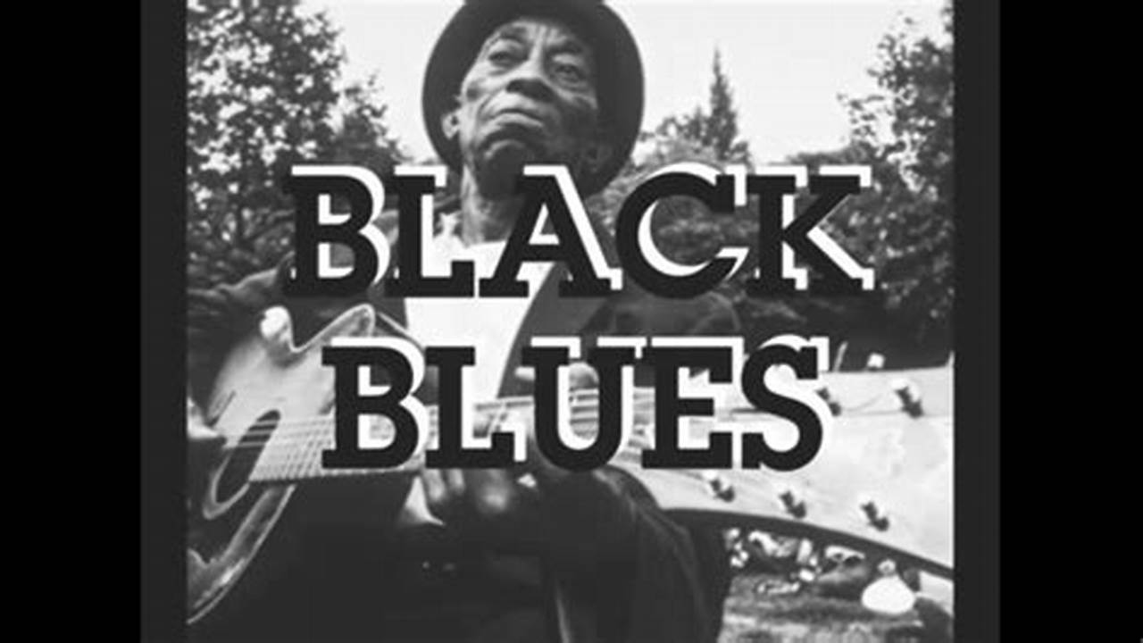 New Black Blues Songs 2024