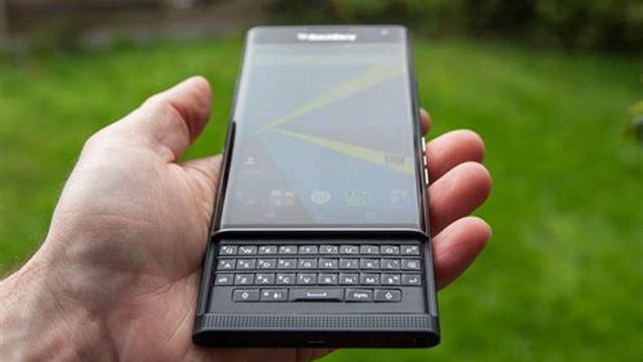 New Blackberry Phones 2024