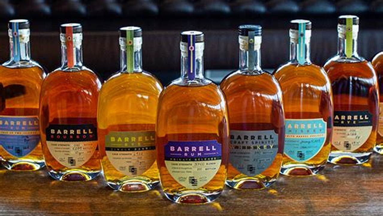 New Bourbon Releases 2024 Calendar