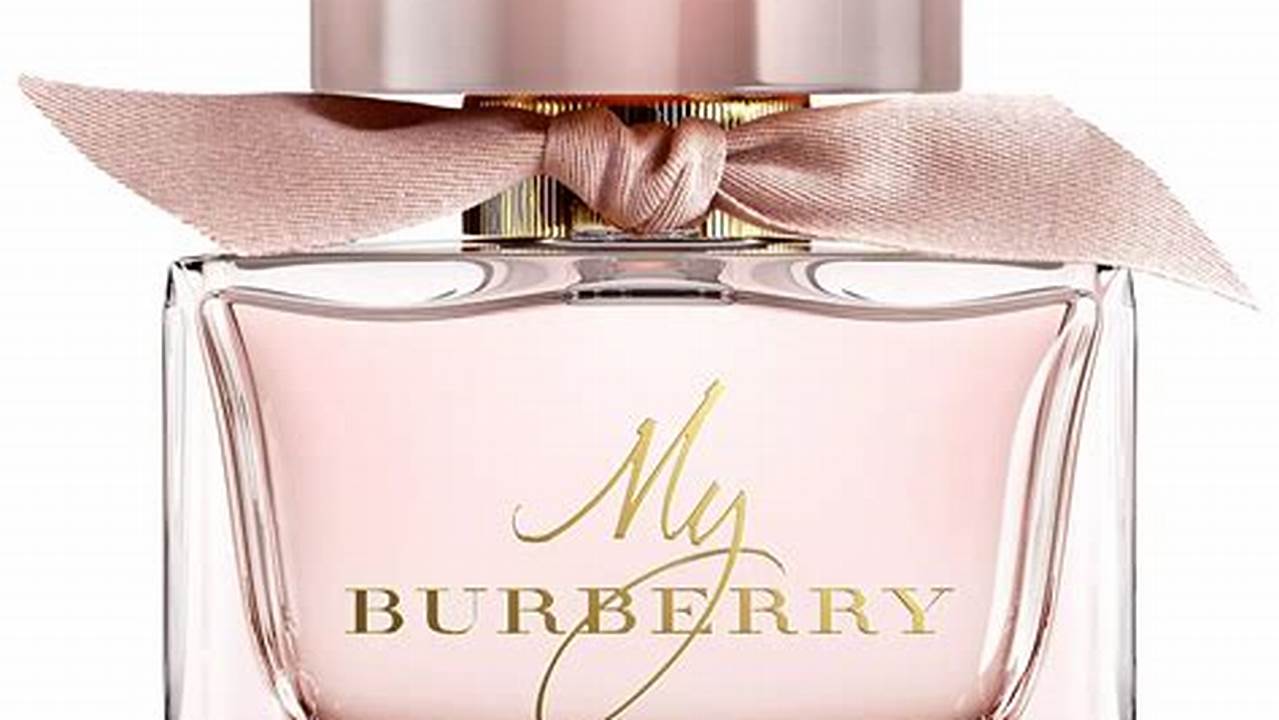 New Burberry Perfume 2024