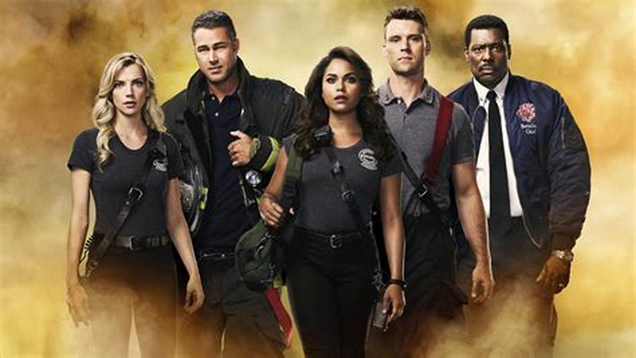 New Chicago Fire Episode 2024