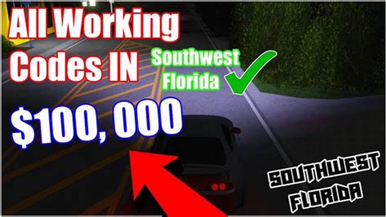 New Codes For Southwest Florida 2024