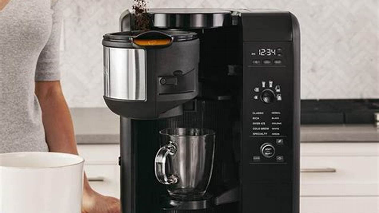 New Coffee Machine 2024