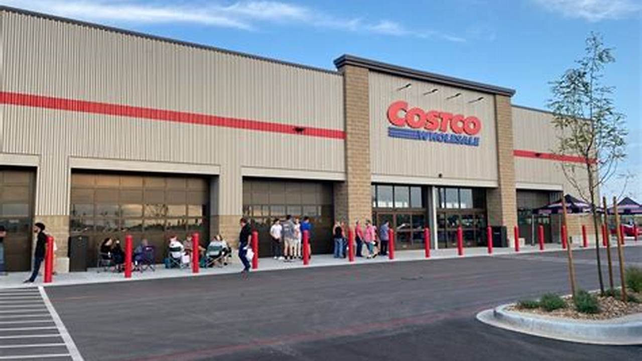 New Costco Opening In 2024