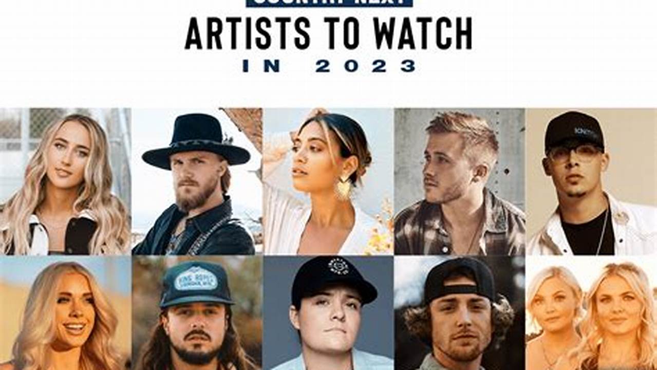 New Country Artists 2024