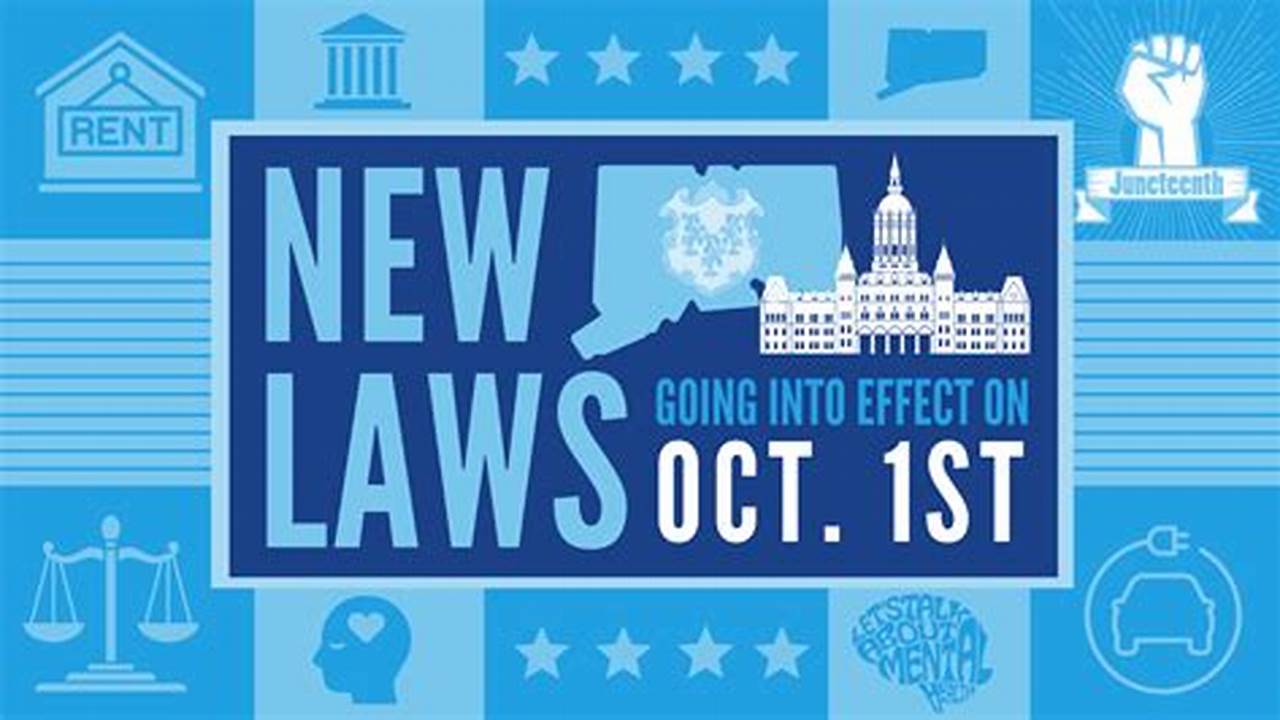 New Ct Laws Oct 1 2024
