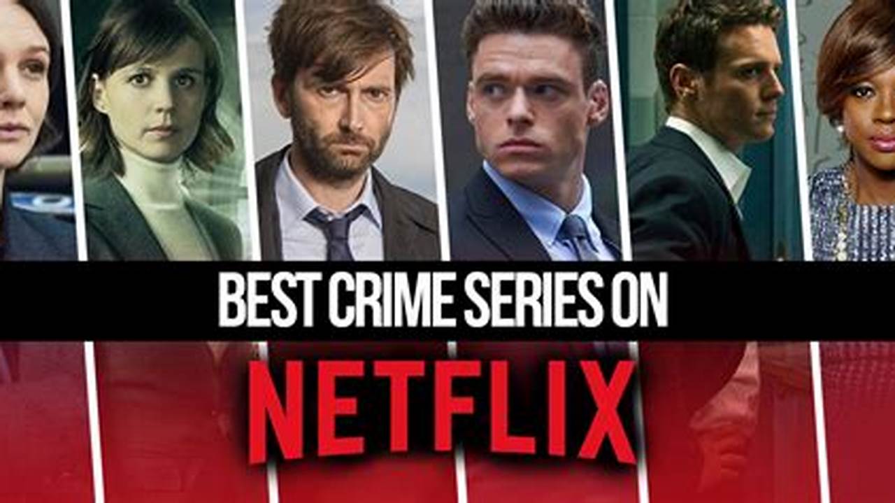 New Detective Series 2024 Netflix