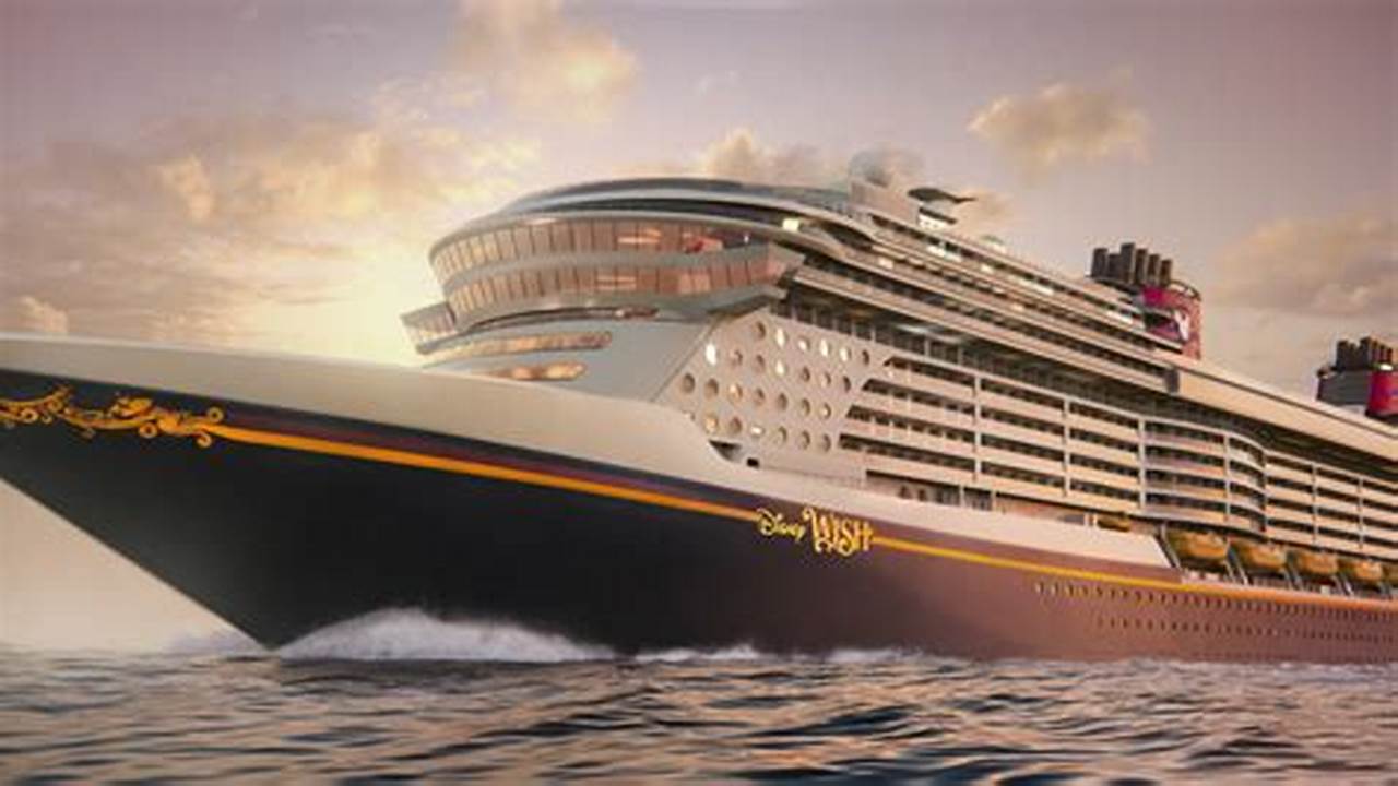 New Disney Cruise Ship 2024