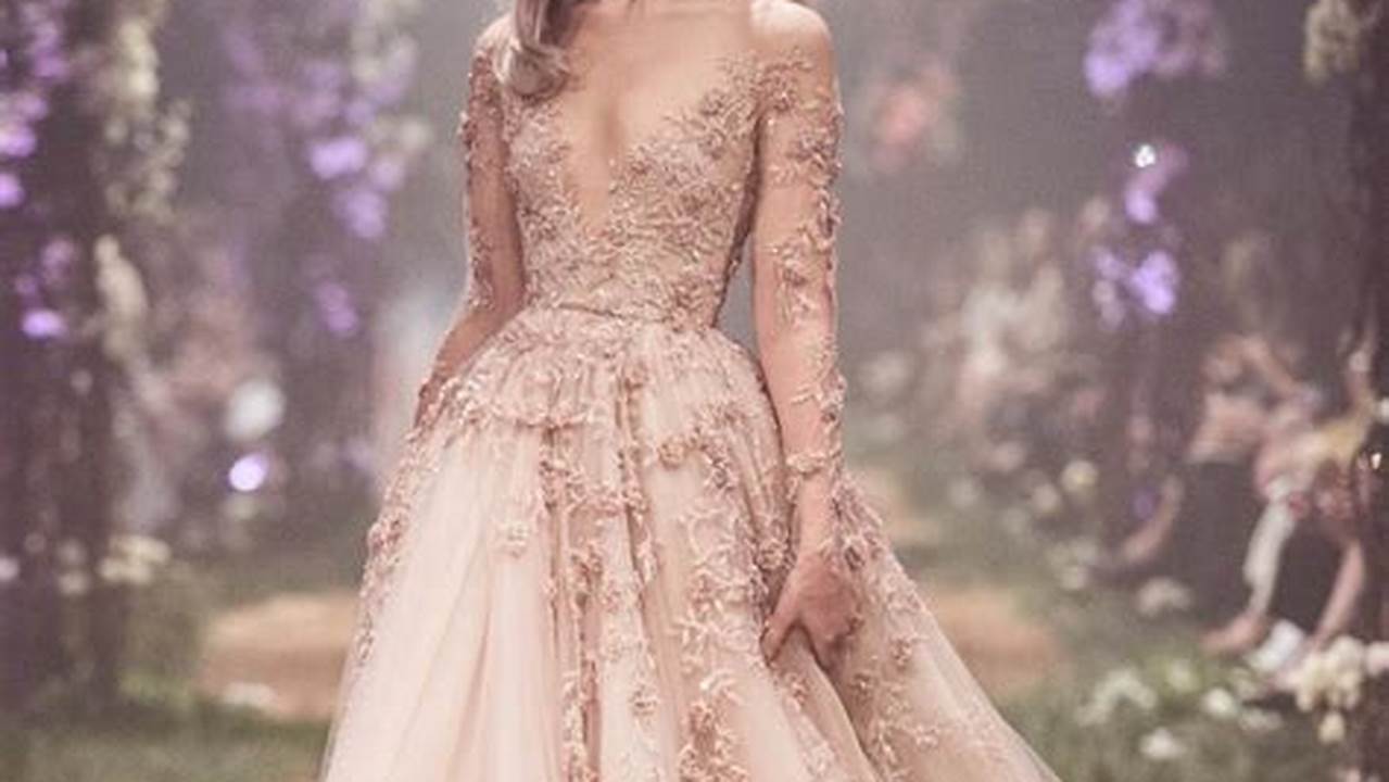 New Disney Wedding Dresses 2024