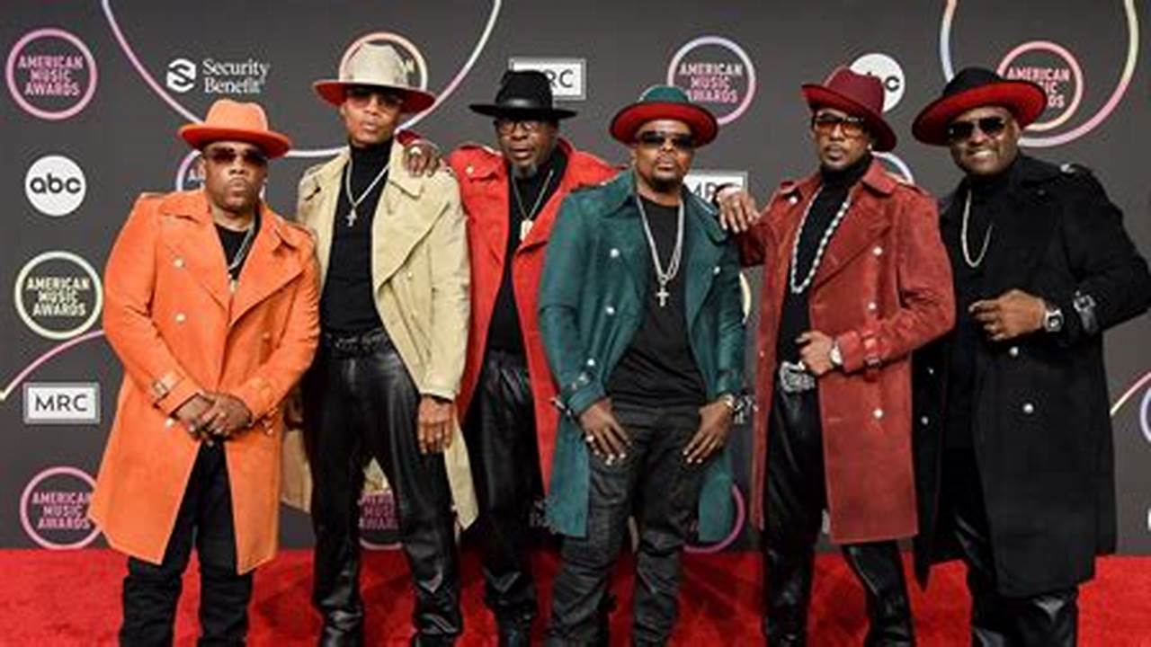 New Edition Has Announced A New Las Vegas Residency, Scheduled To Take Place From February 28, 2024, To March 9, 2024, At The Encore Theater At Wynn Las Vegas, Las Vegas, Nevada., 2024