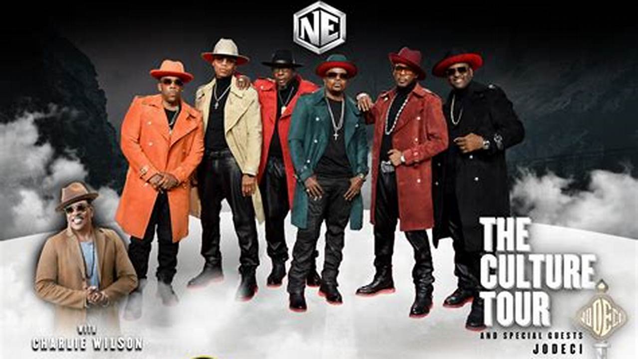 New Edition Shared The Presale Code Vegas For All Their Fans Who Want Early Access., 2024