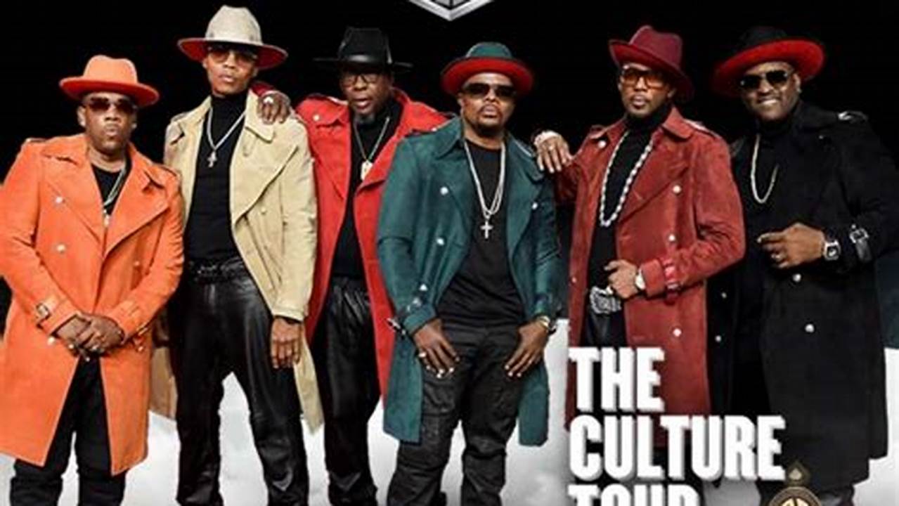 New Edition Tour Schedule 2024