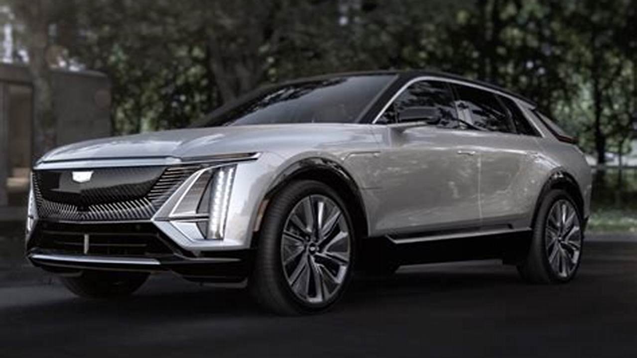 New Electric Cadillac Price