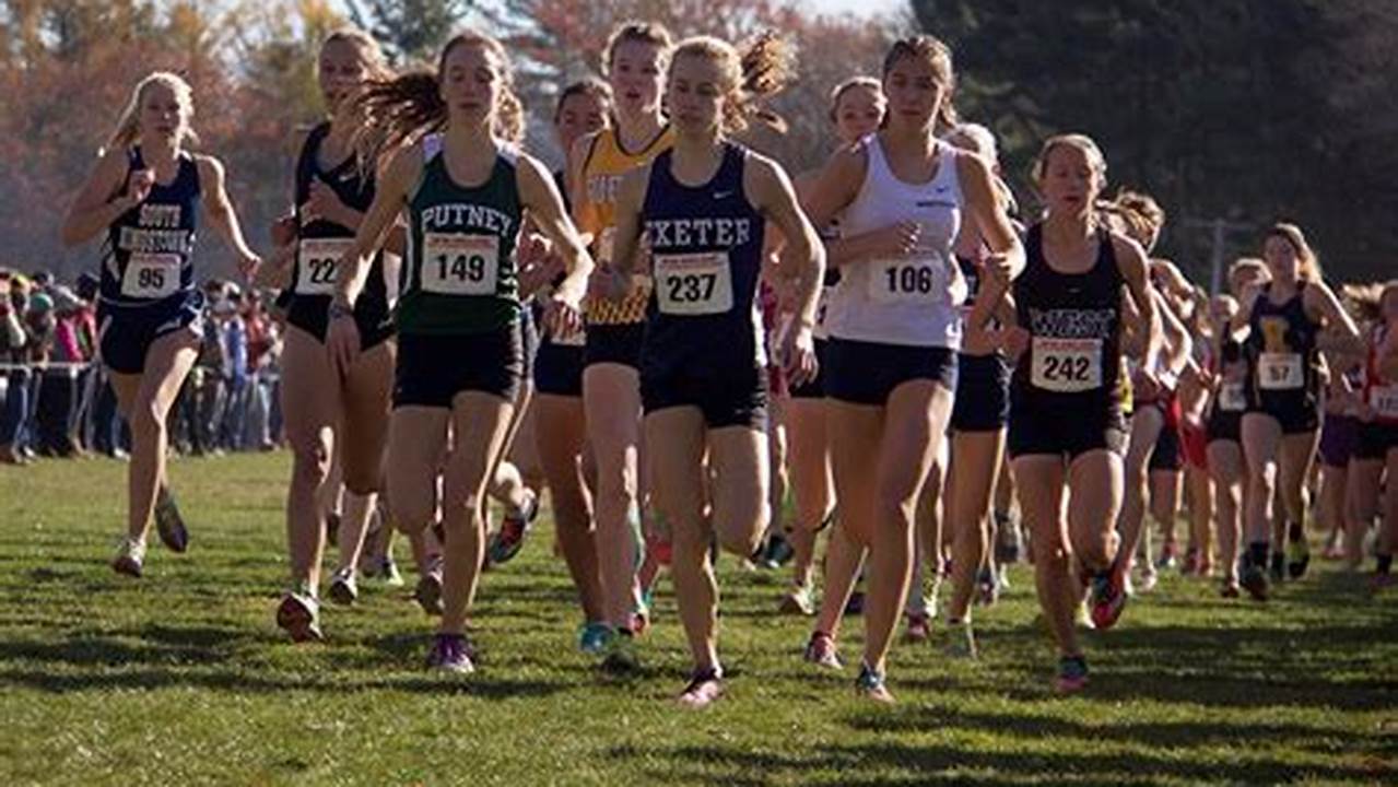 New England High School Cross Country Championships 2024 Tickets