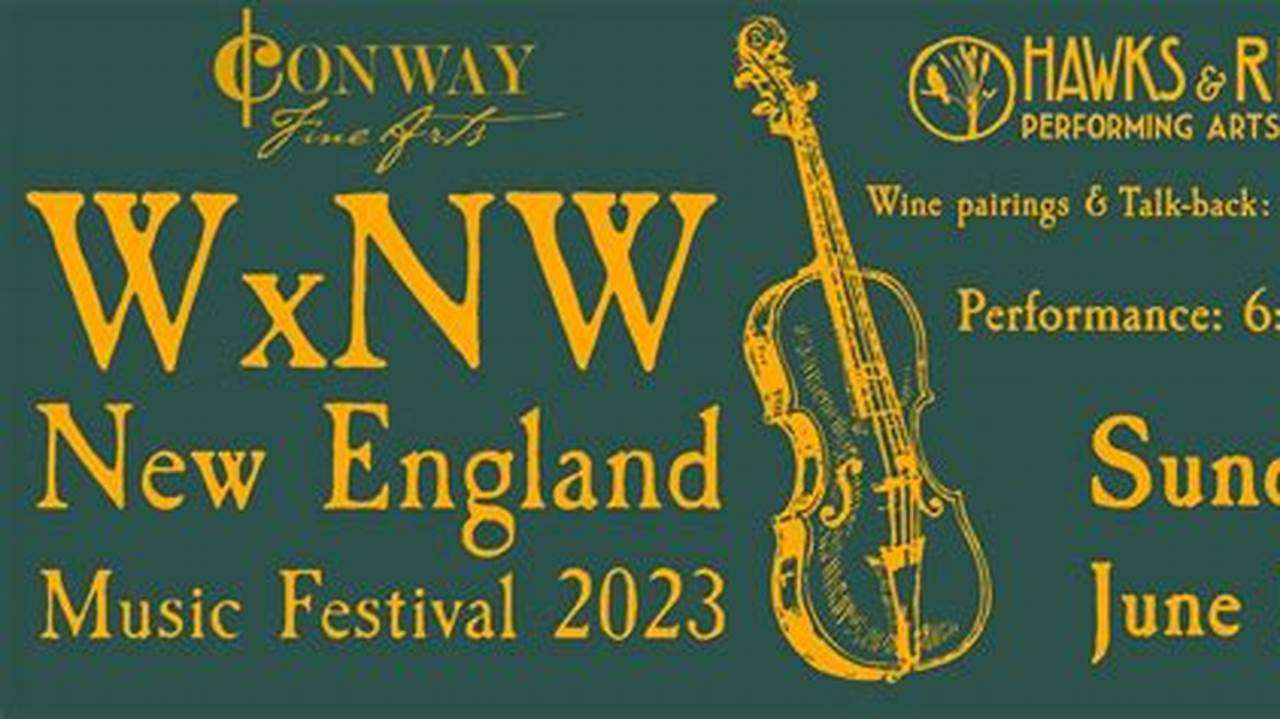 New England Music Festivals 2024