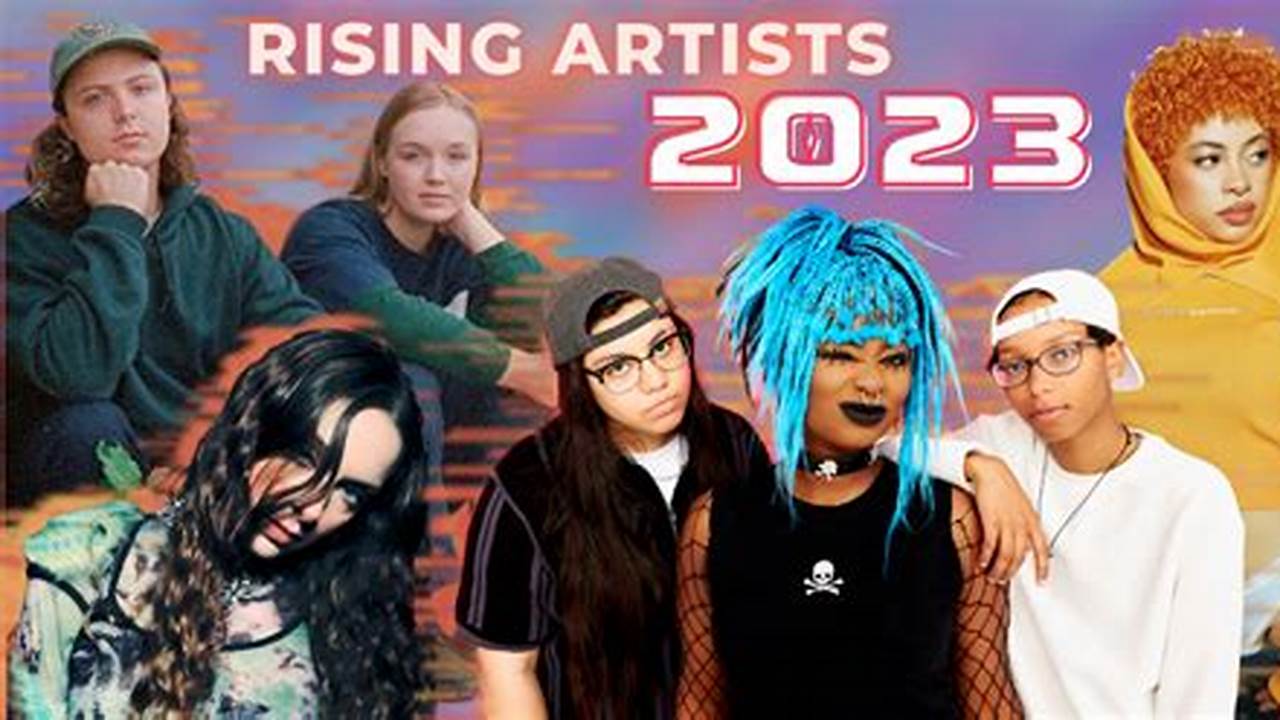 New Female Artist 2024