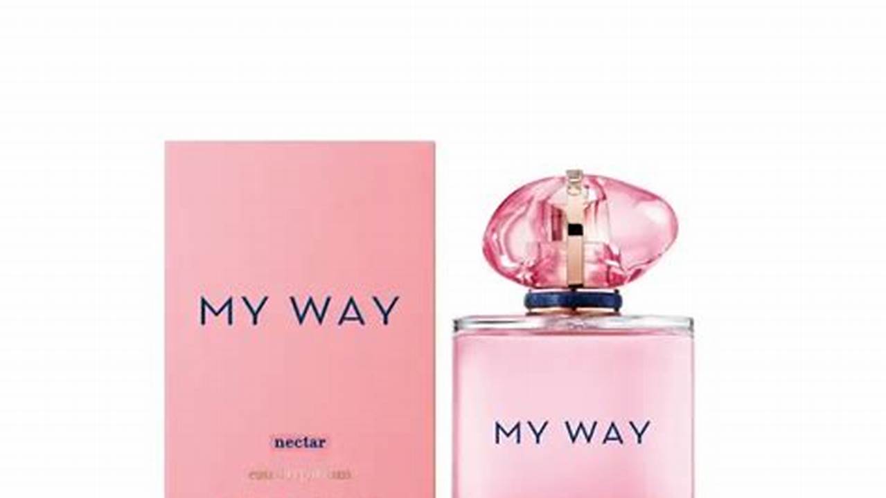 New For 2024, Giorgio Armani Presents My Way Nectar, A Luxurious White Floral., 2024