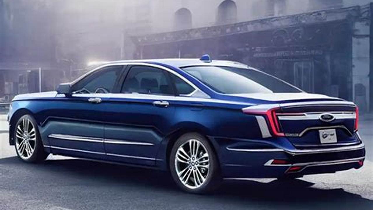 New Ford Crown Victoria 2024