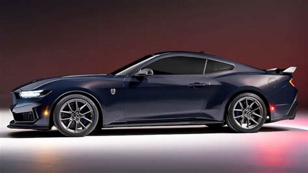 New Ford Mustang 2024 Dark Horse