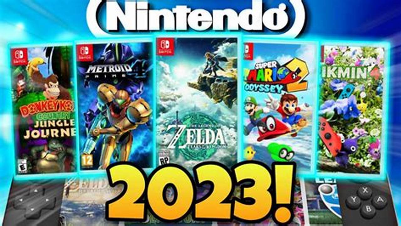 New Games For The Switch 2024