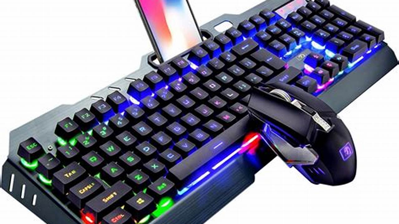 New Gaming Keyboard 2024