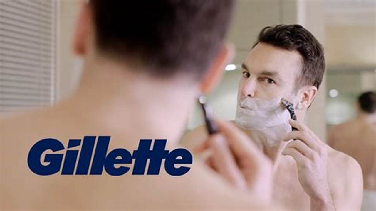New Gillette Commercial 2024