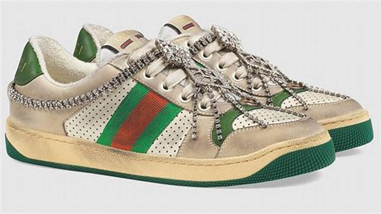 New Gucci Shoes 2024