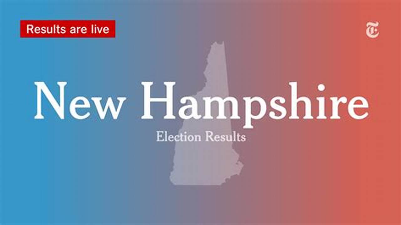 New Hampshire Polls 2024 Ap