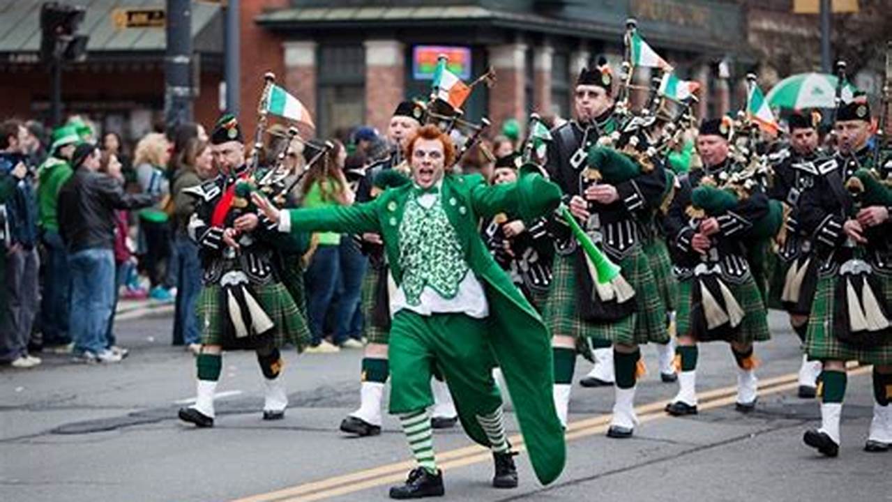New Haven St Patricks Day Parade 2024