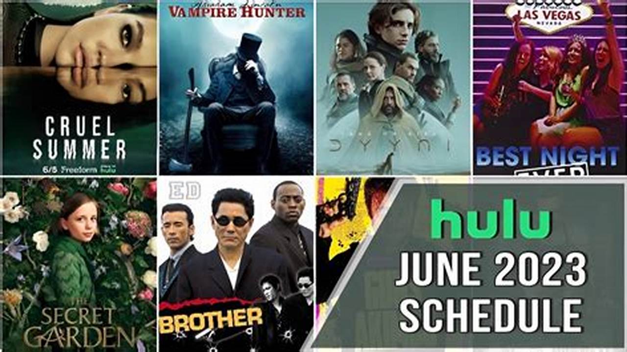 New Hulu June 2024