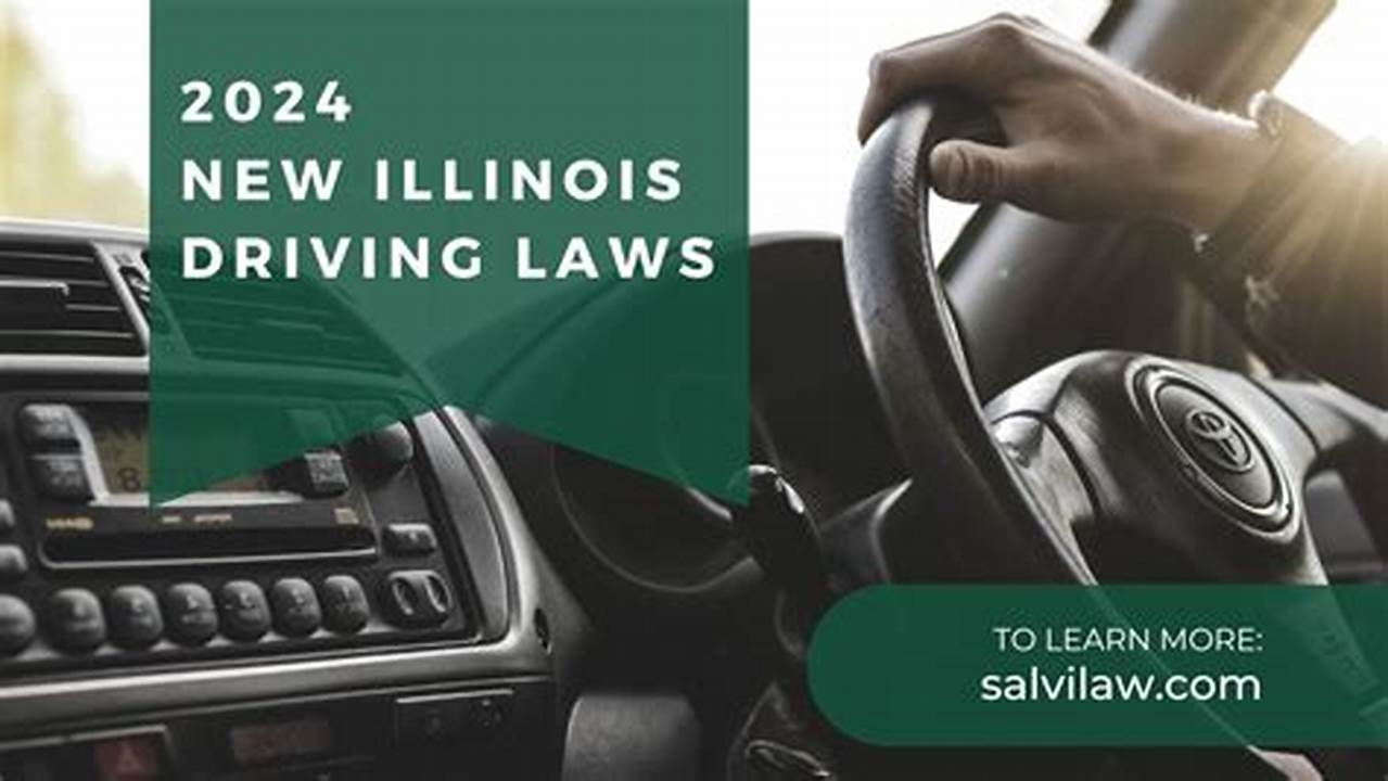 New Illinois Driving Laws 2024