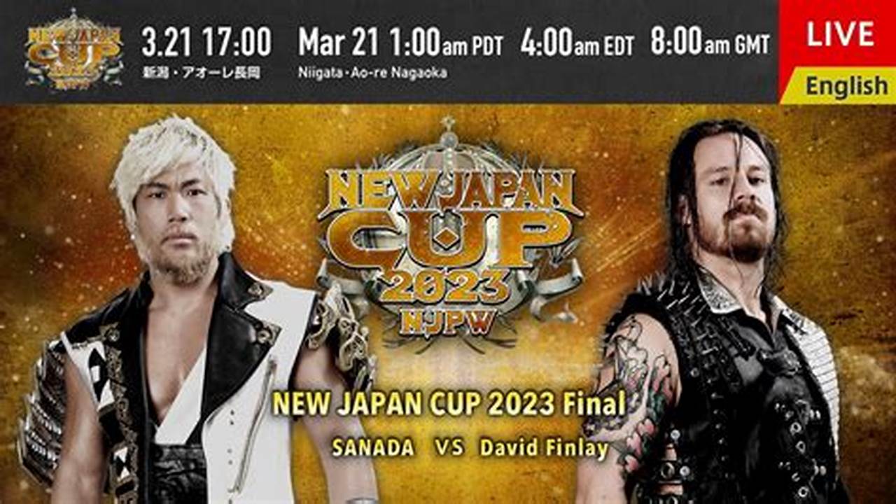 New Japan Cup 2024 Results