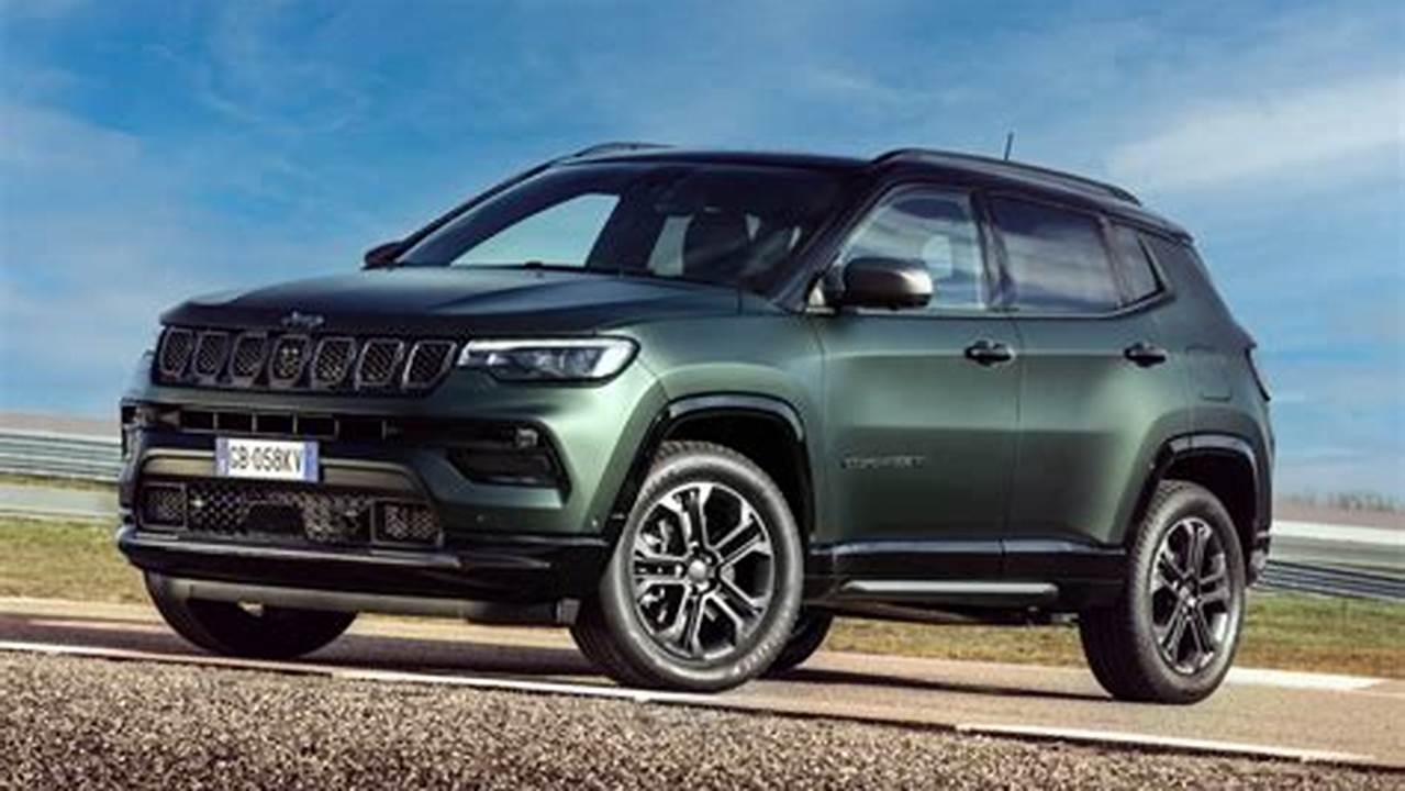 New Jeep Compass 2024 Picture