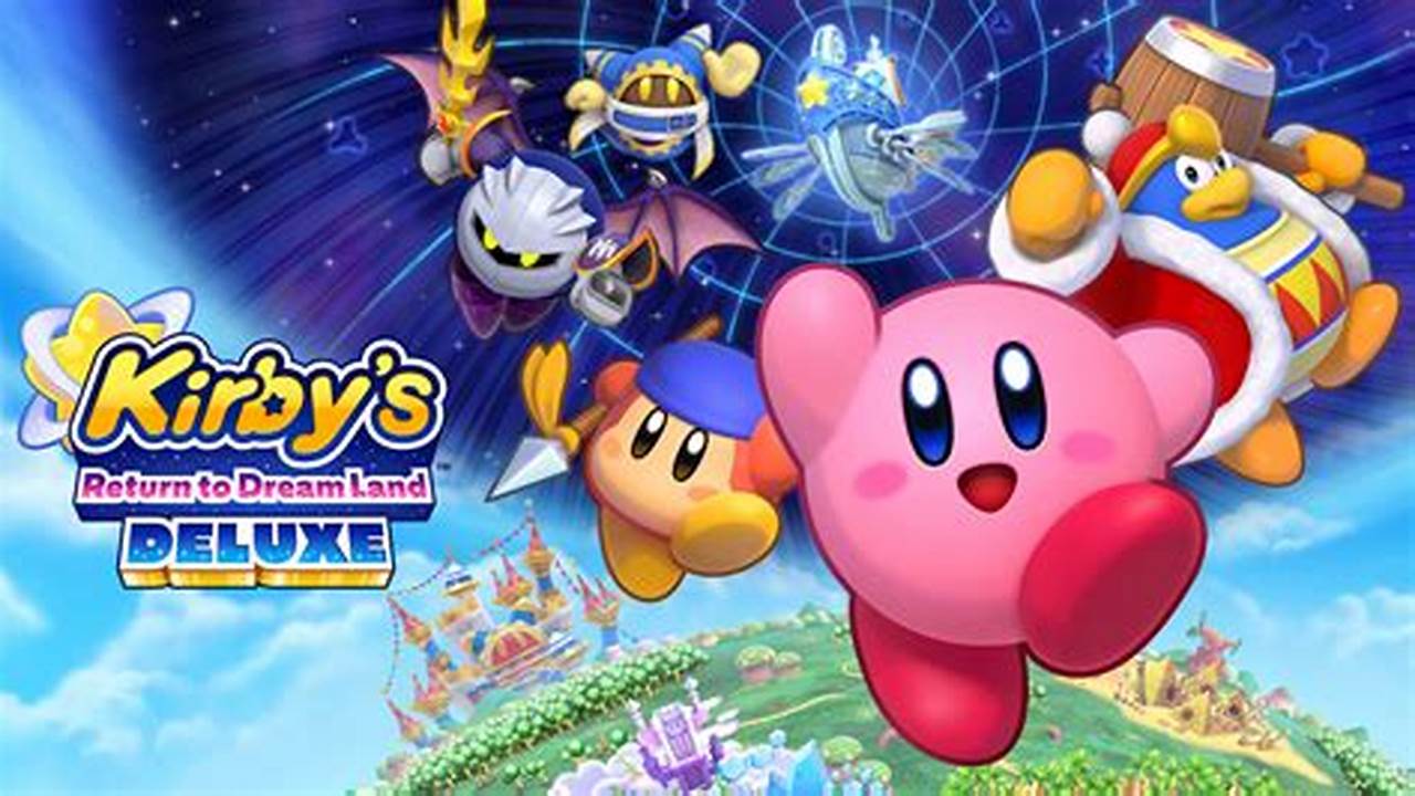 New Kirby Game Switch 2024