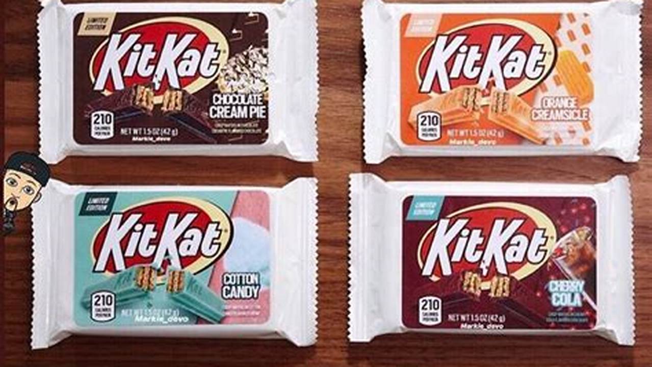 New Kitkat Flavor 2024